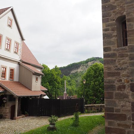 Die Alte Kantorei - Historische Ferienwohnung Kahla  Esterno foto