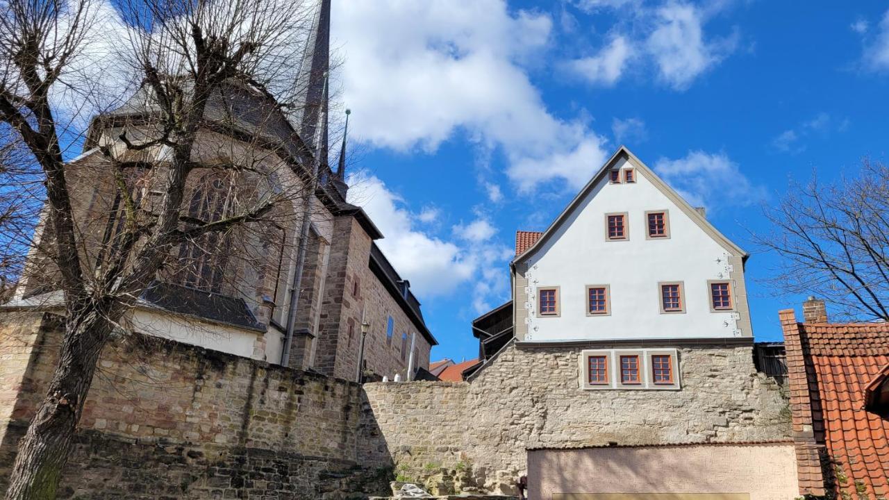 Die Alte Kantorei - Historische Ferienwohnung Kahla  Esterno foto