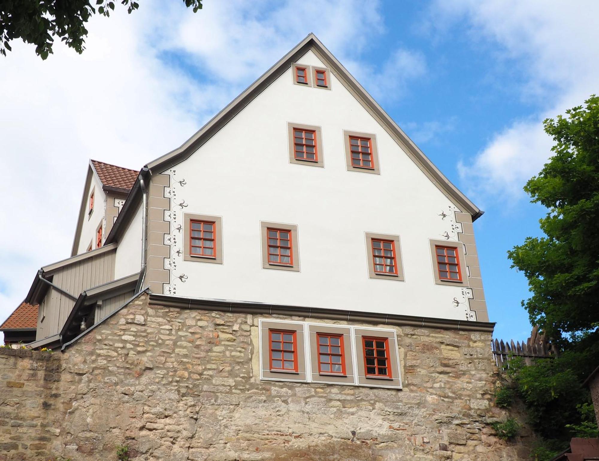 Die Alte Kantorei - Historische Ferienwohnung Kahla  Esterno foto